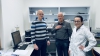 Zespół pracowników laboratoryjnych